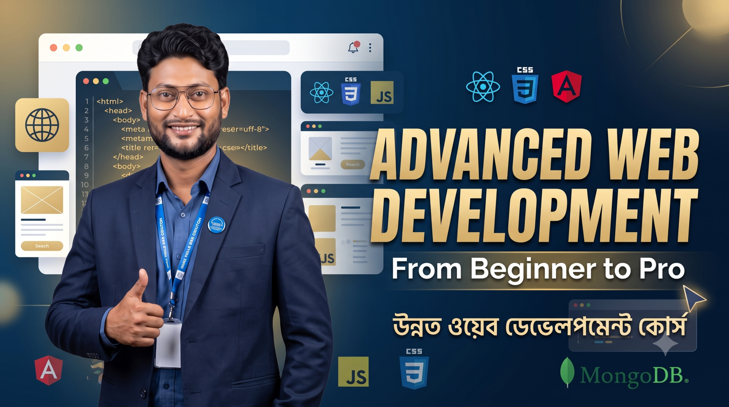 Advance Web Development by Ramkrishna Das